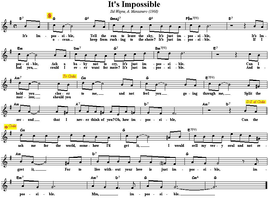 Sheet Music